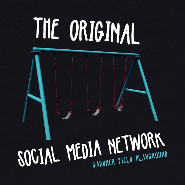 Original social media network—Gardner Field edition by twogirlsmedia